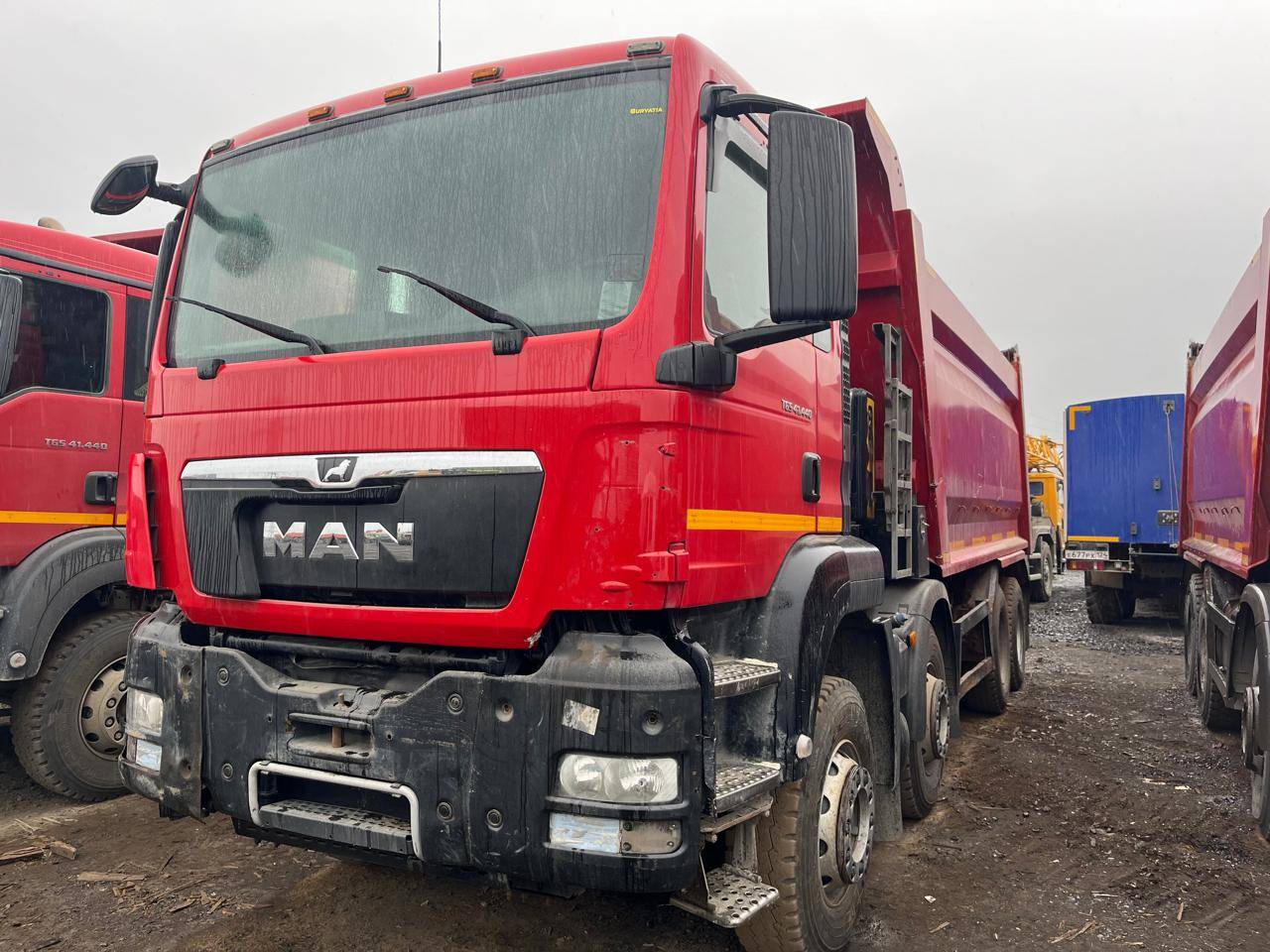 MAN TGS 41.440 8X4 BB-WW (M)