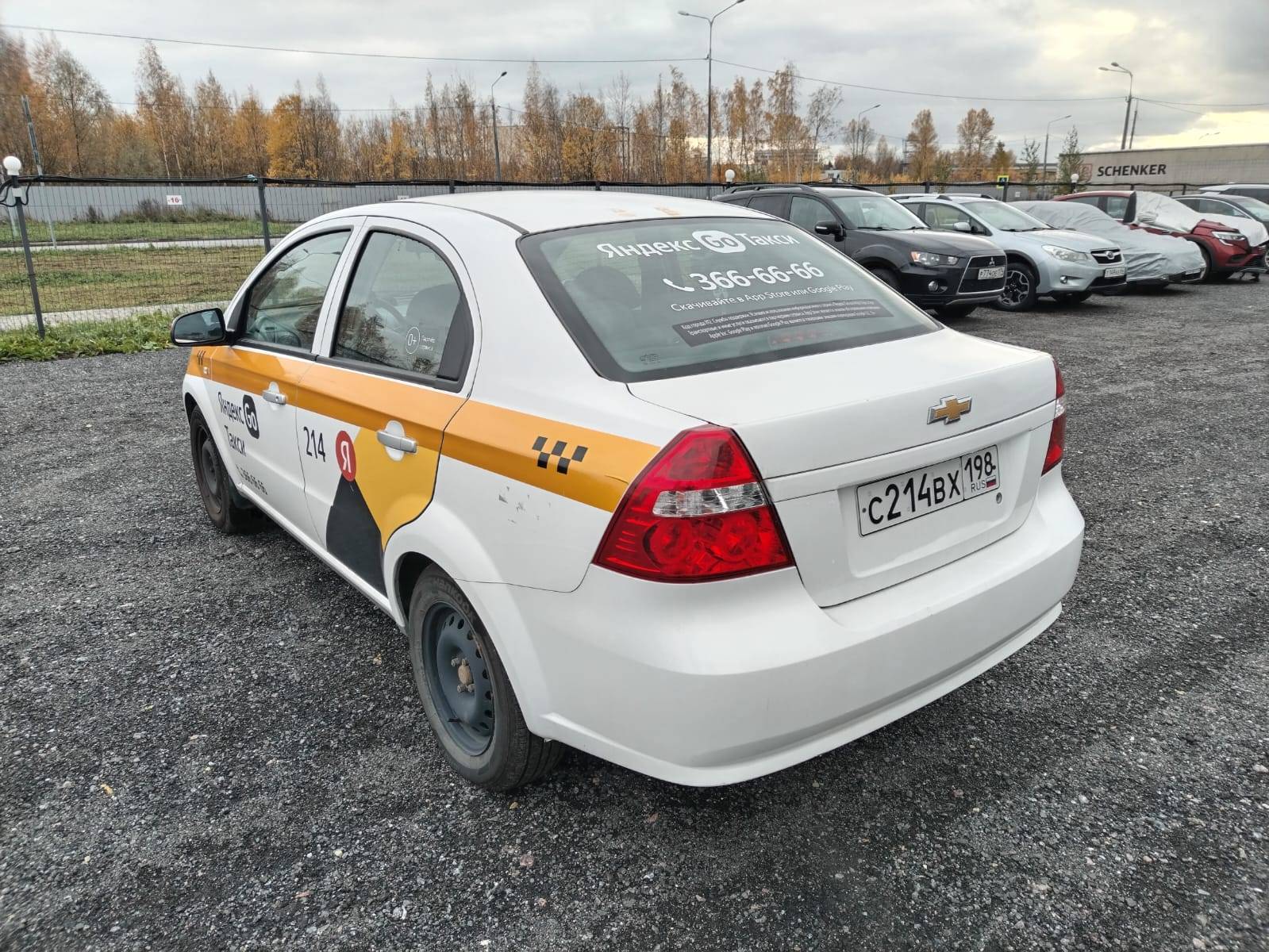 Chevrolet Nexia Лот 000004425