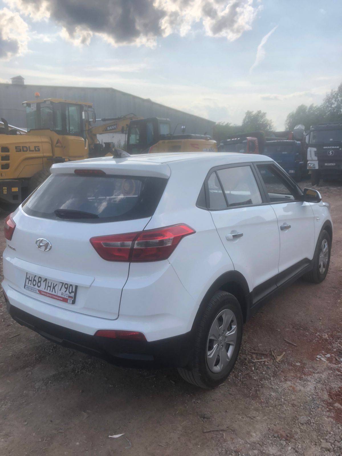 Hyundai Creta Лот 000003426