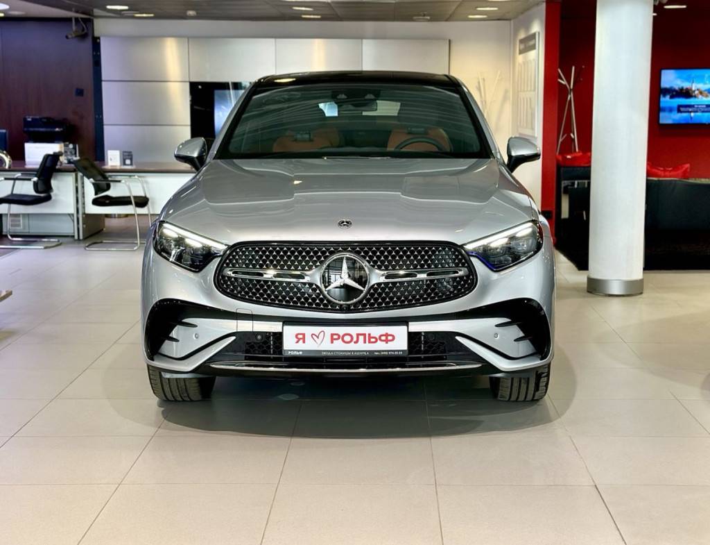 Mercedes-Benz GLC купе 300 4MATIC