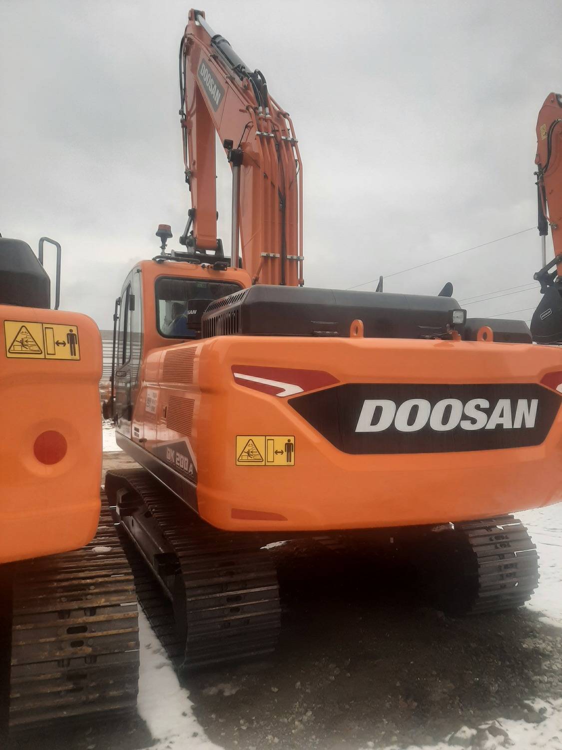 DOOSAN/DEVELON DX200A-7M Лот 000002918