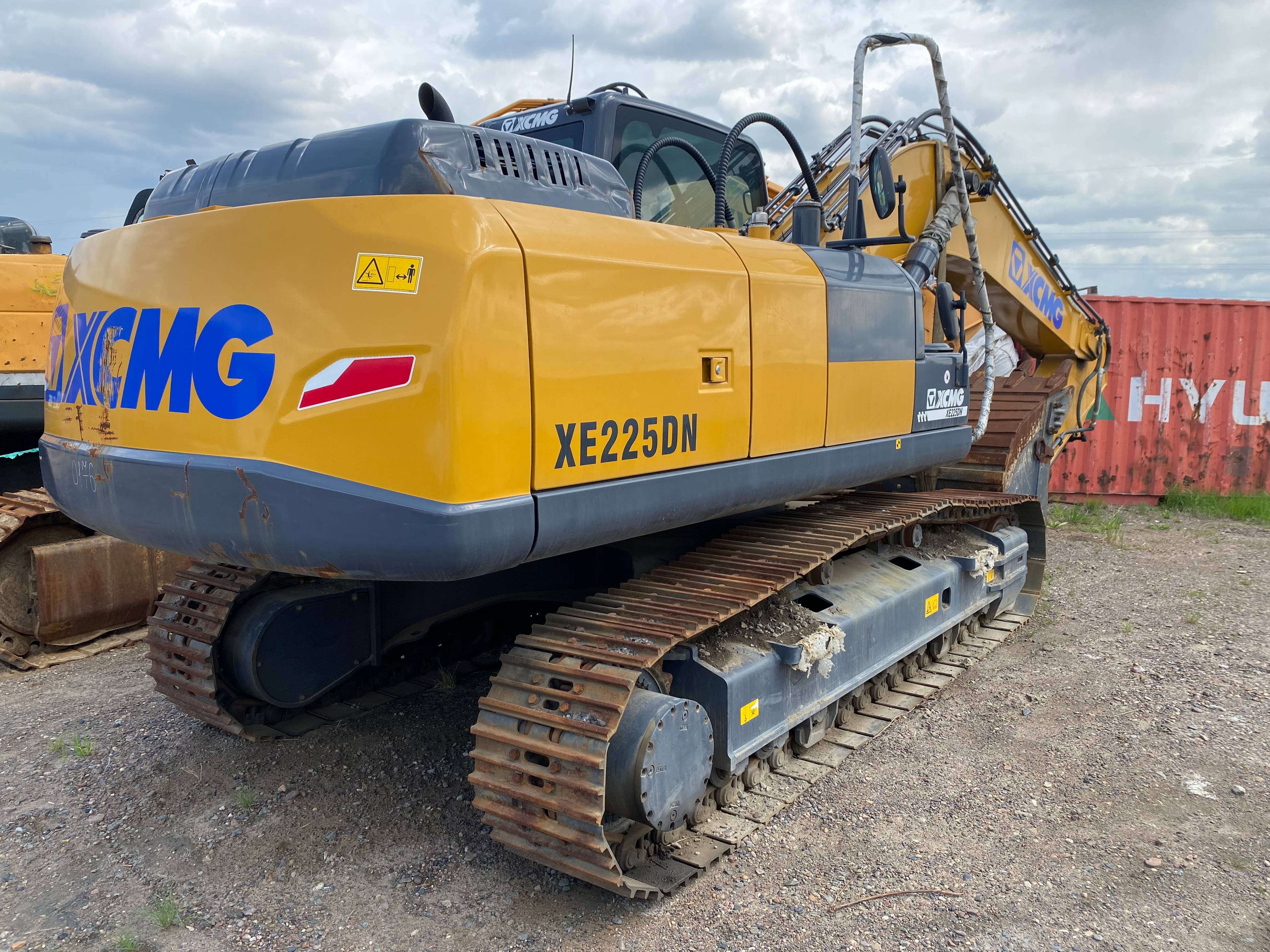 XCMG/MGCM XE225DN Лот 000000143