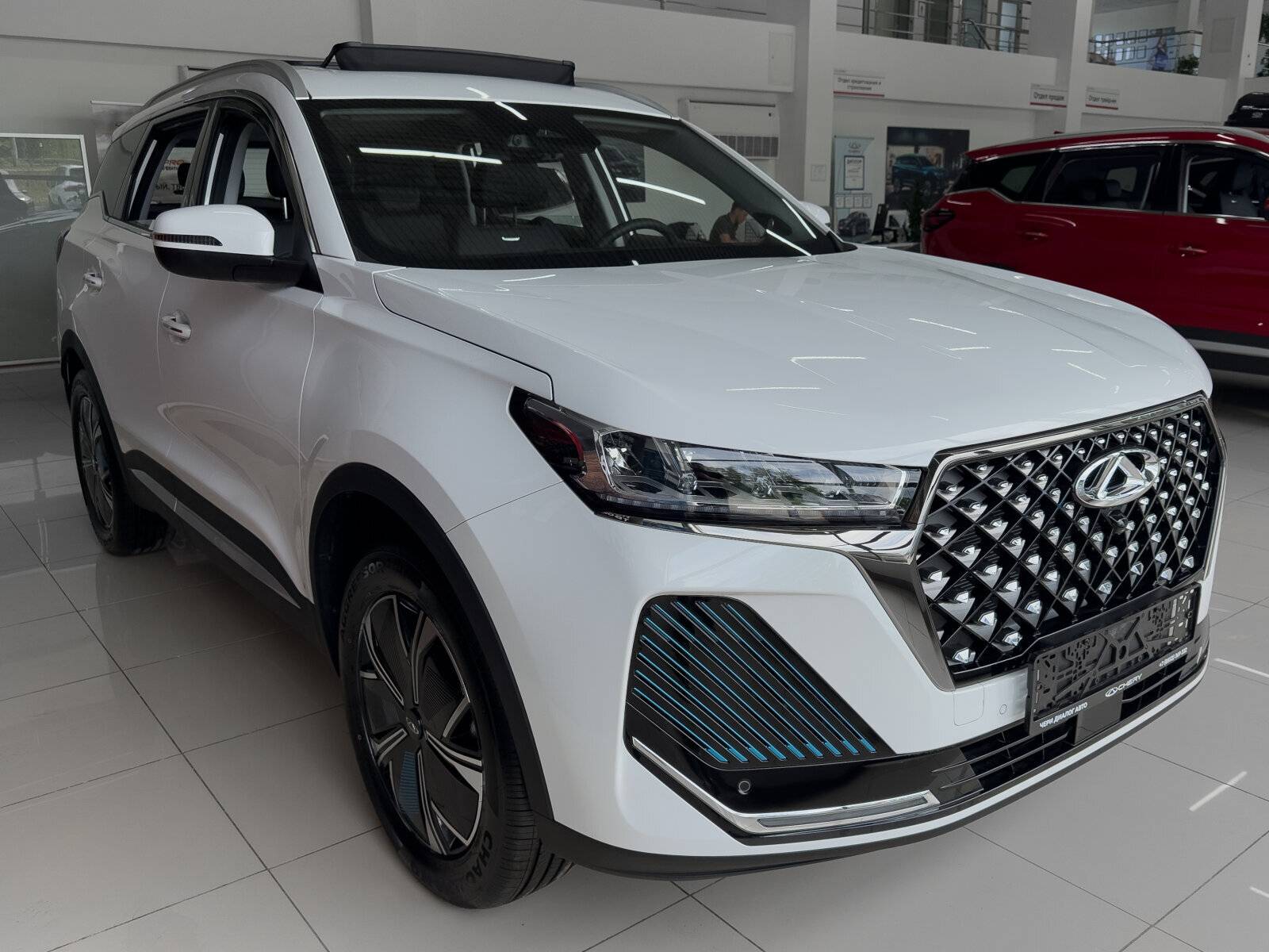 Chery Tiggo 7 PRO Plug-in Hybrid Ultimate 1.5T Hybrid 235 DHT