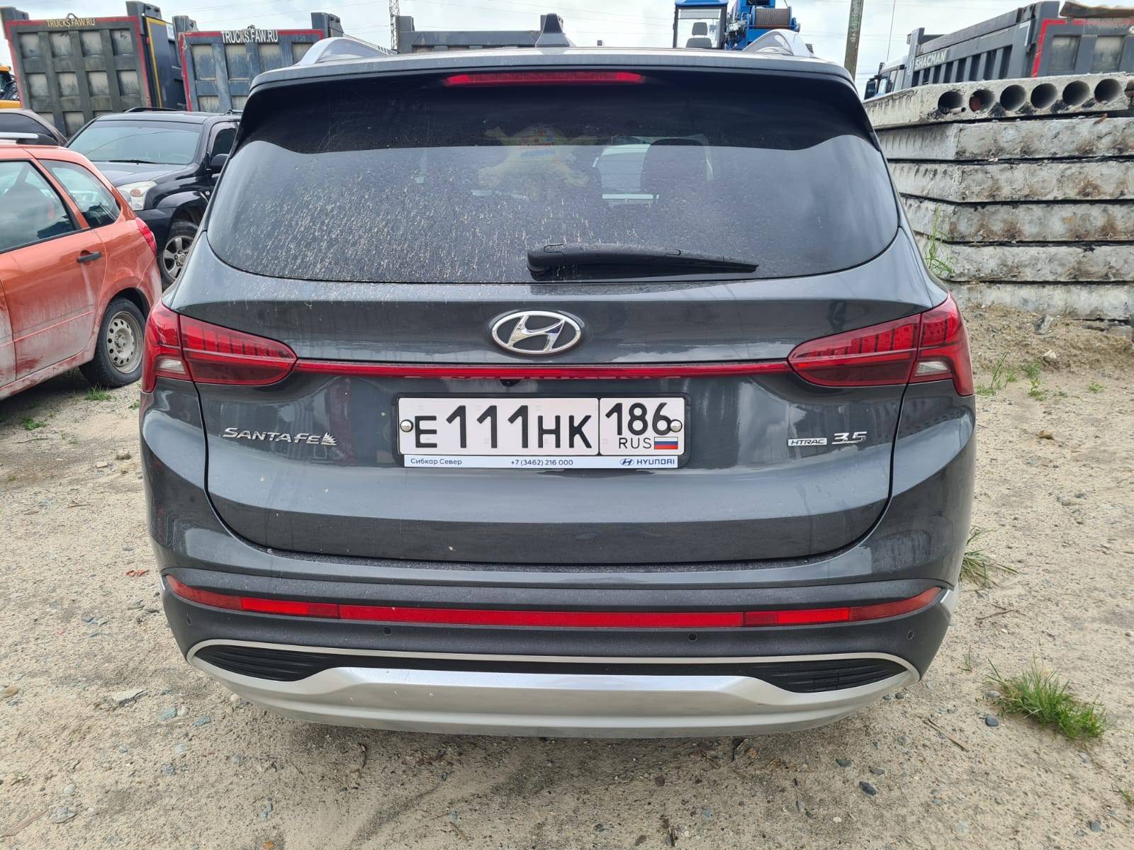 Hyundai Santa Fe Лот 000003398