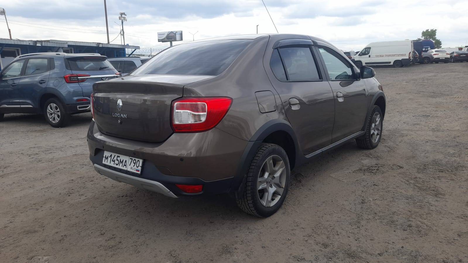 Renault Logan Stepway Лот 000002864