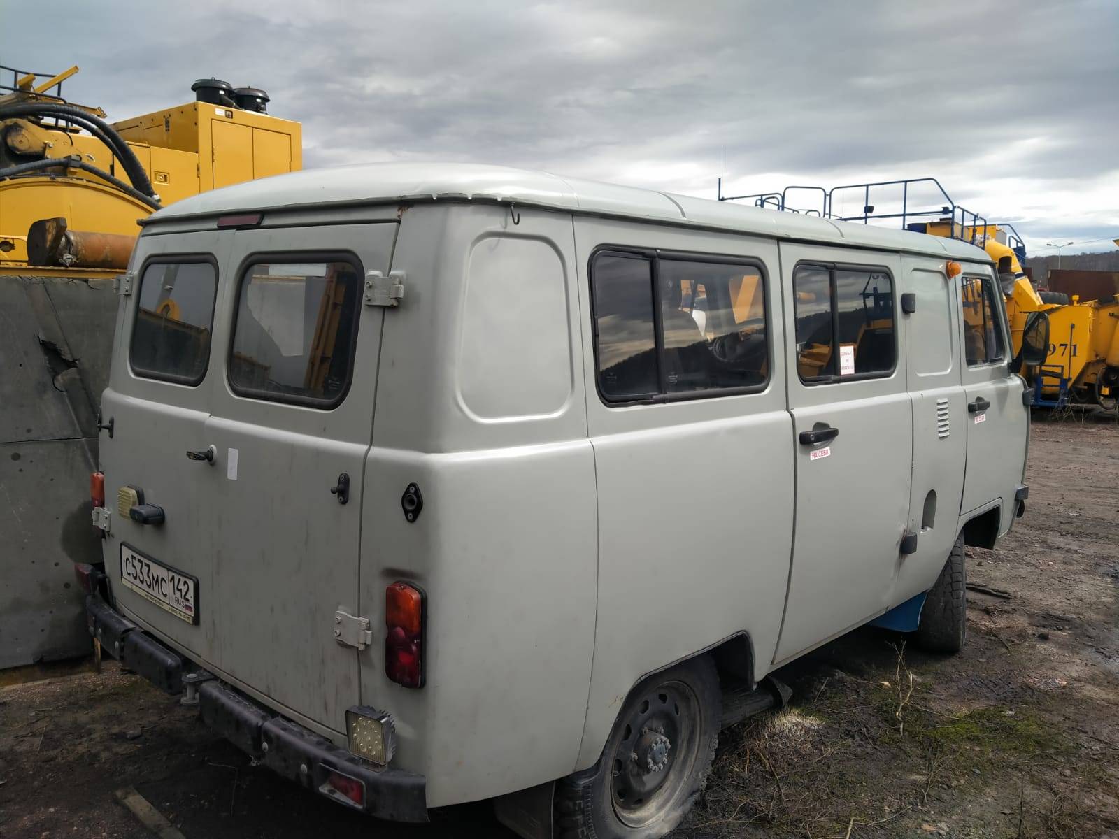 УАЗ 2206 Автобус Лот 000004750