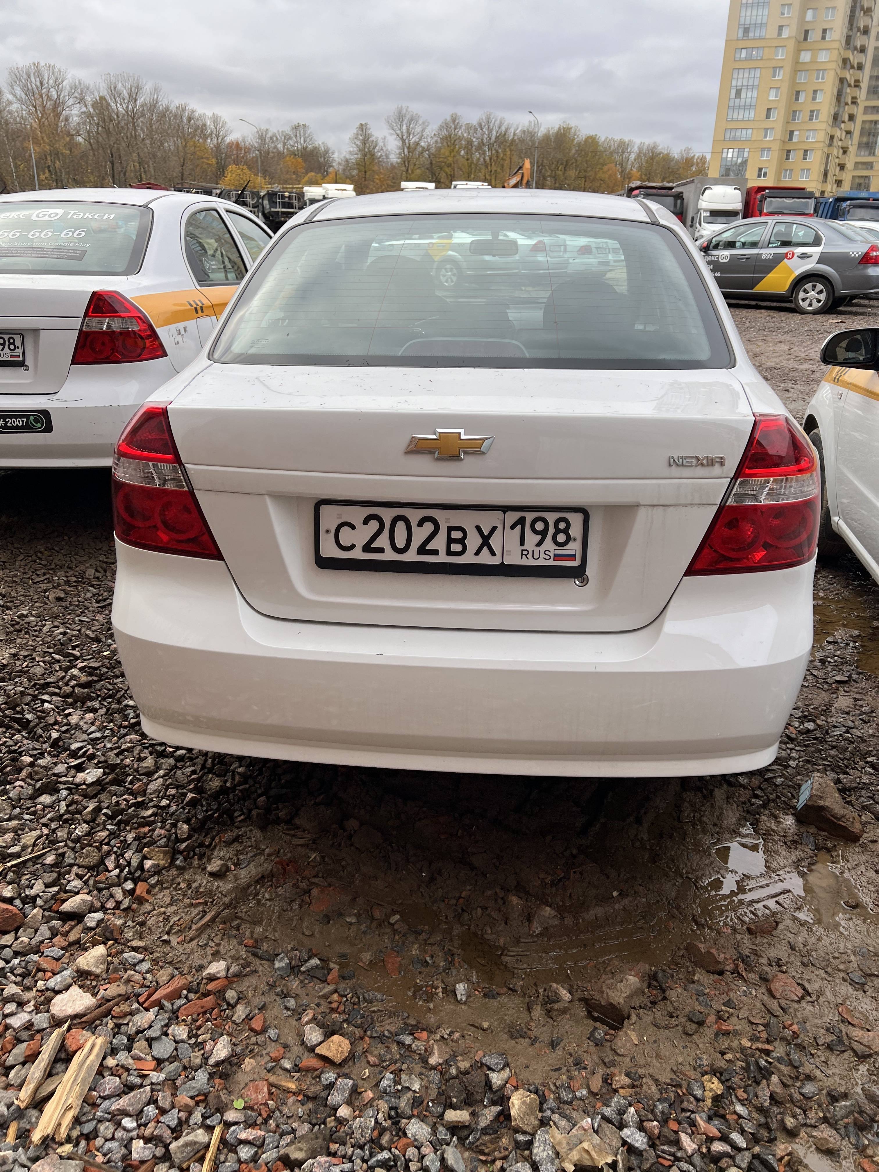 Chevrolet Nexia Лот 000005989