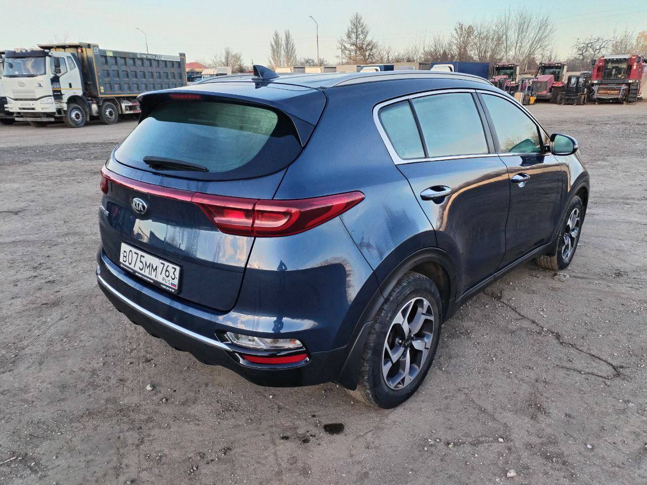 KIA Sportage Лот 000004999