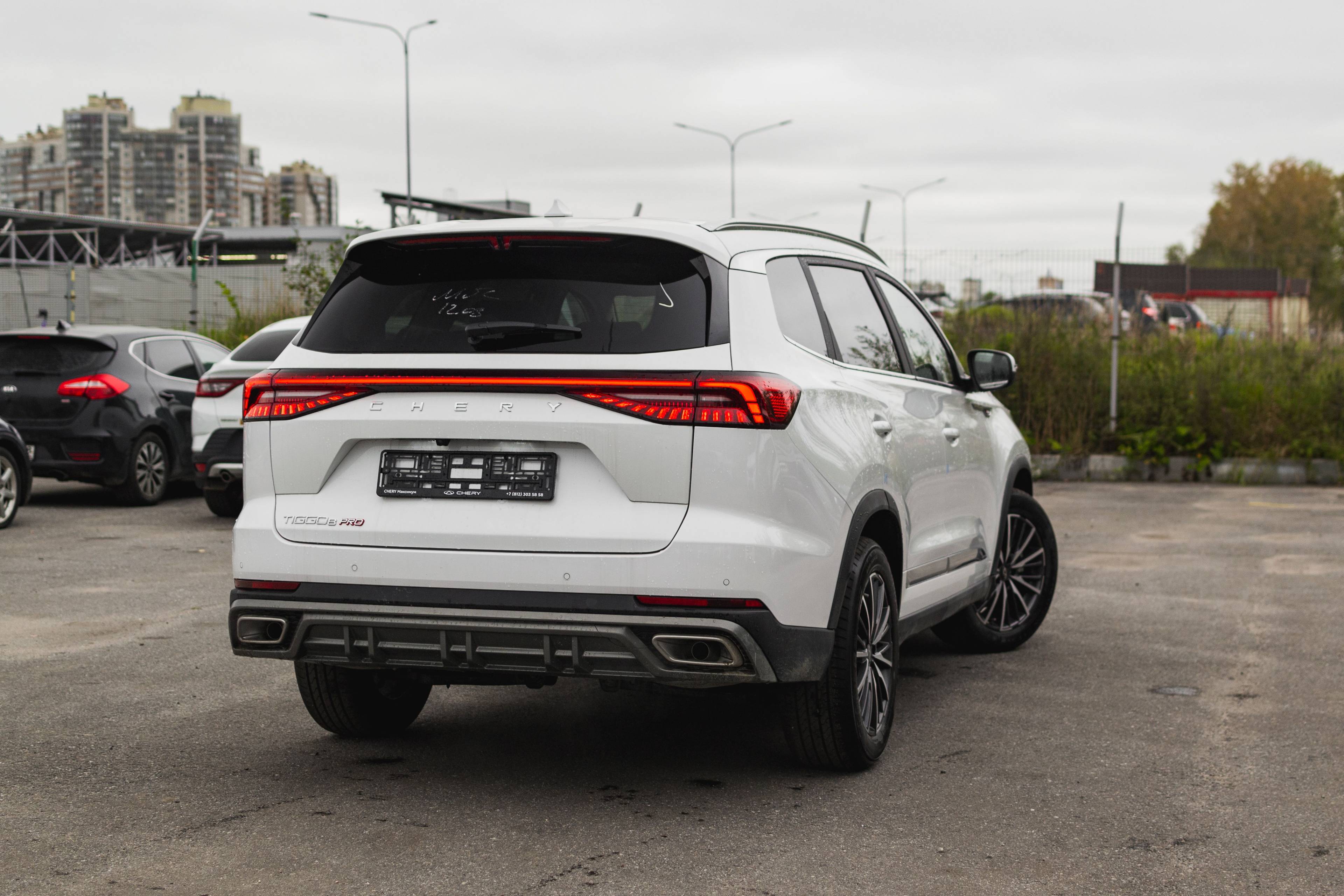 Chery Tiggo 8 PRO MAX Dreamline FWD