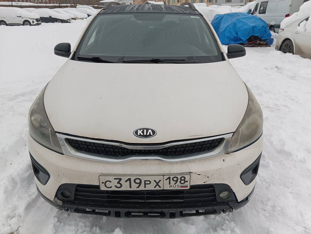 KIA Rio X-Line Лот 000006790