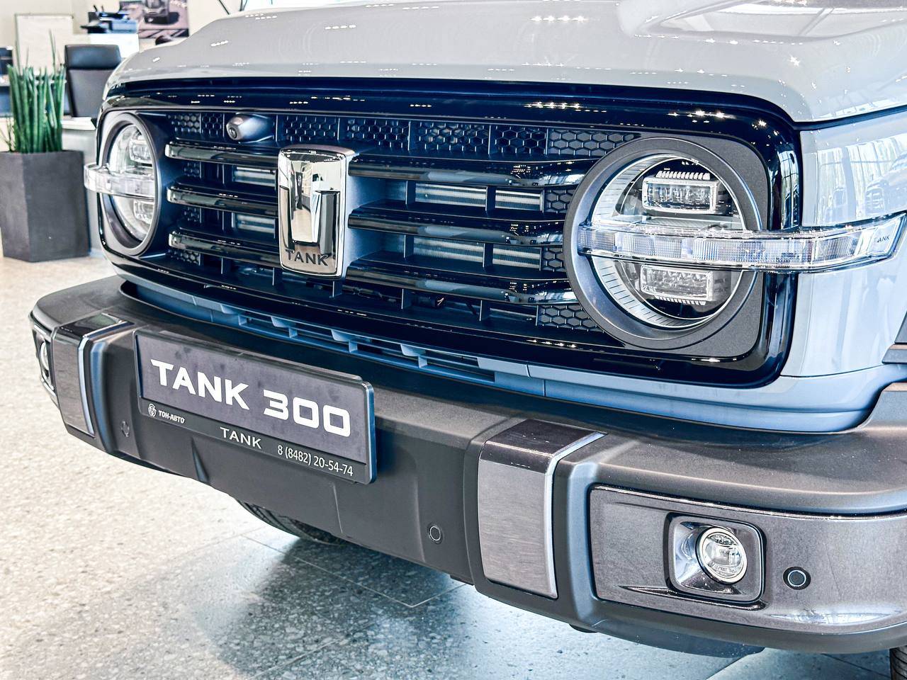 Tank 300 City Adventure 2.0 8AT 4WD