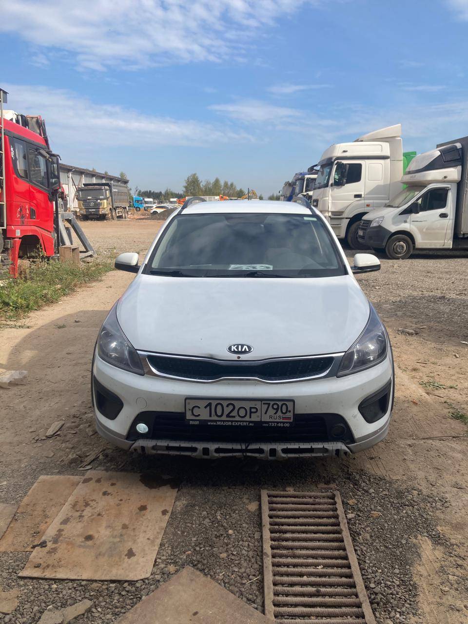 KIA Rio X-Line Лот 000003490