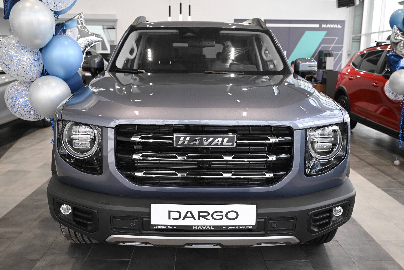 Haval Dargo Tech Plus 2.0 7DCT 4WD