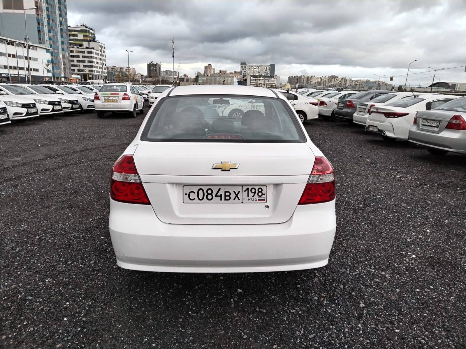 Chevrolet Nexia Лот 000004417