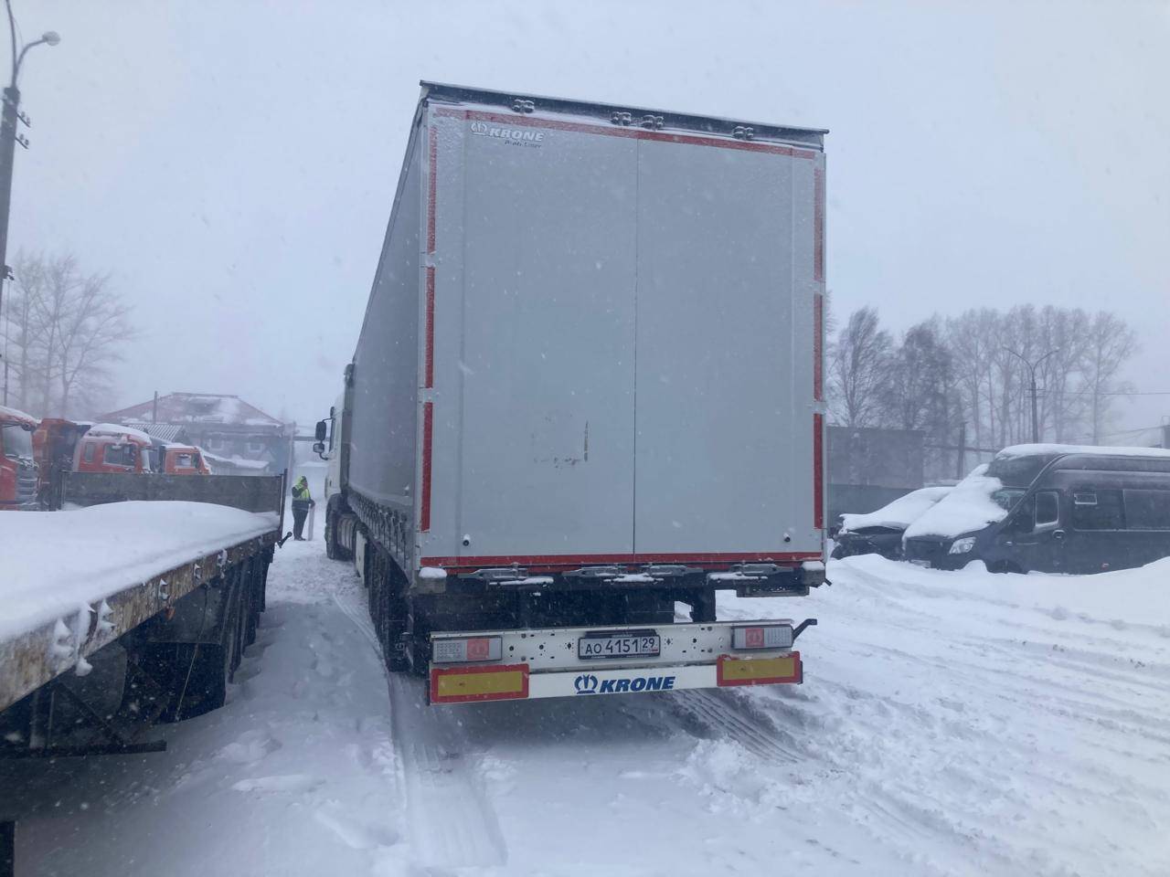 KRONE Шторный SDP27 Лот 000007964