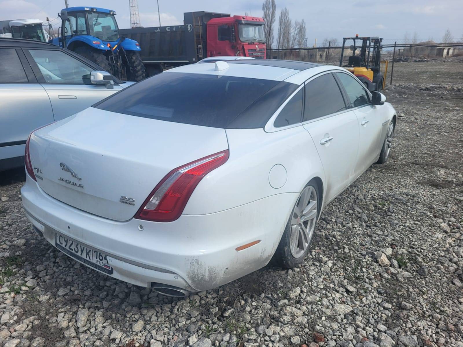 Jaguar I-PACE Лот 000008431