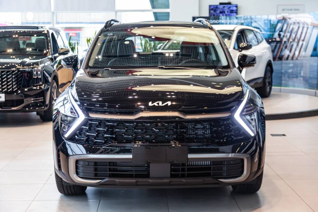 KIA Sportage Flagship Edition 2.0T 8AT 4WD