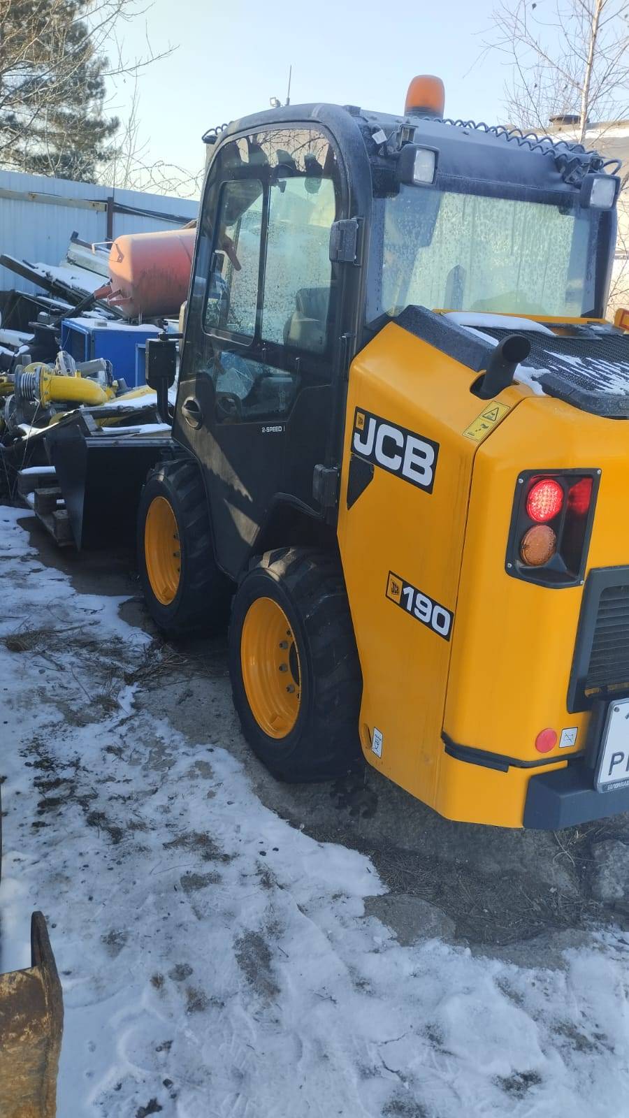 JCB 190 Лот 000006624