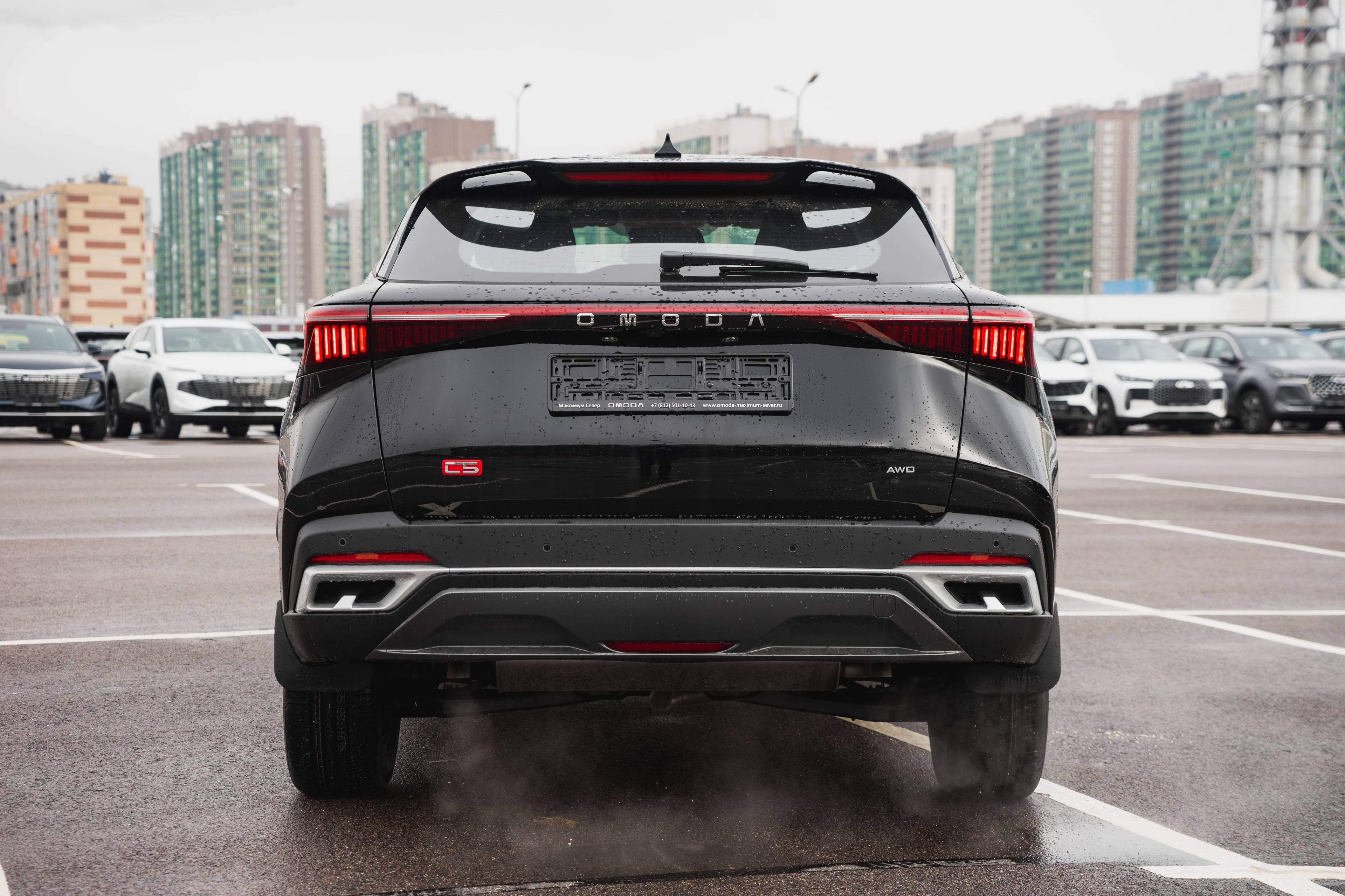 OMODA C5 Drive 1.6 DCT AWD