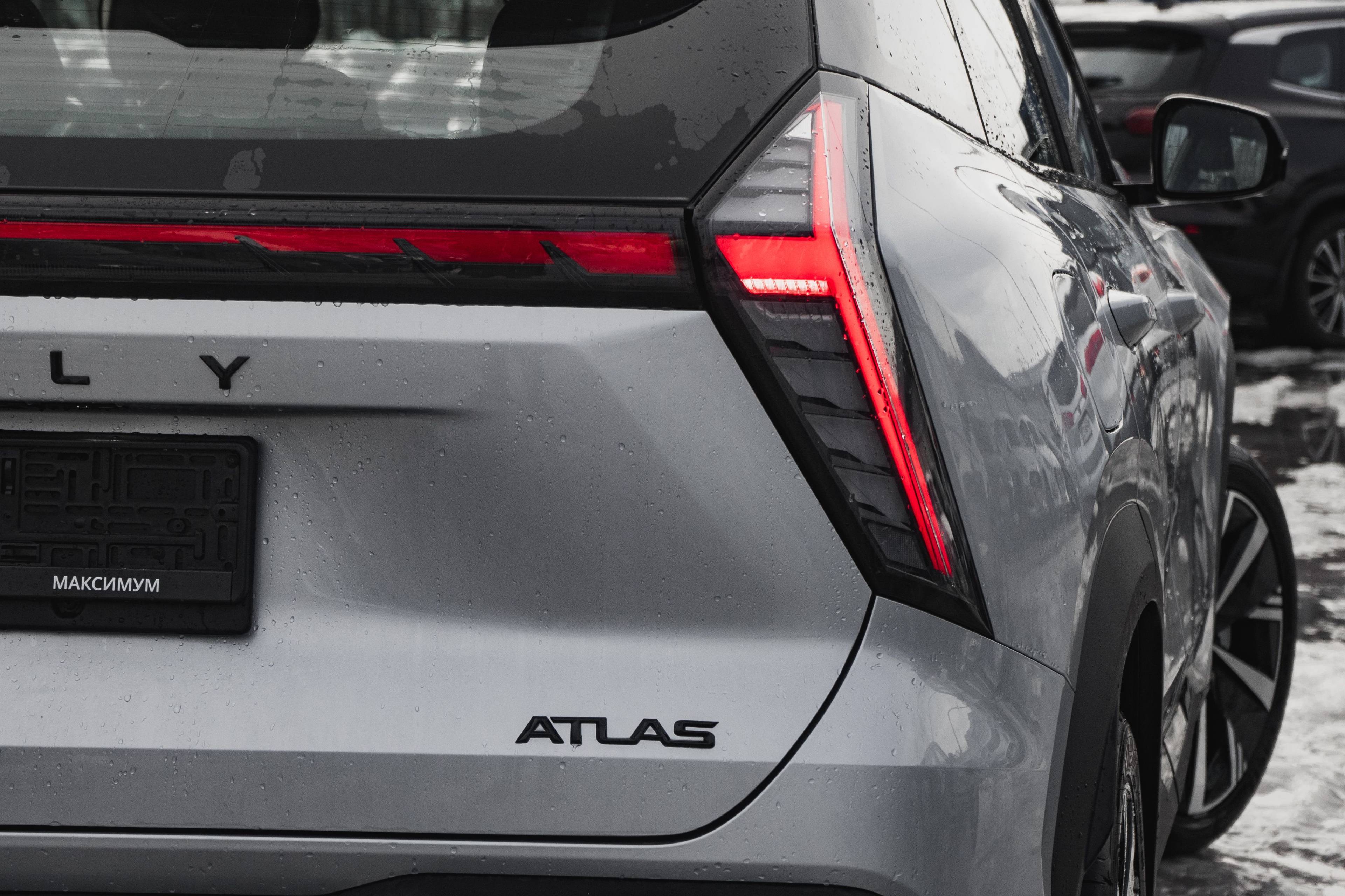 Geely Atlas Flagship Sport 2.0T 7DCT 2WD