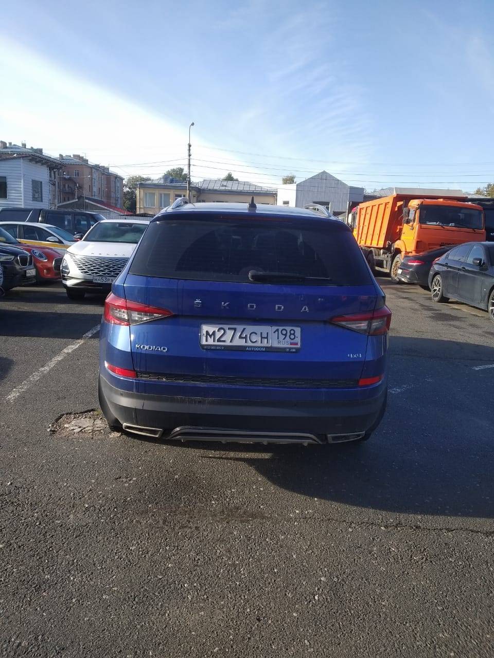 Skoda Kodiaq Лот 000003939