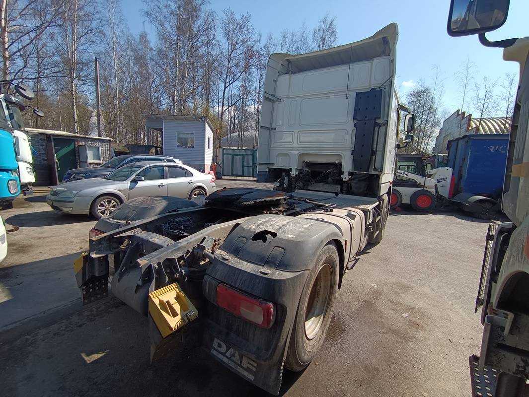 DAF XF105.460 FT 4x2 (Space Cab) Лот 000002610