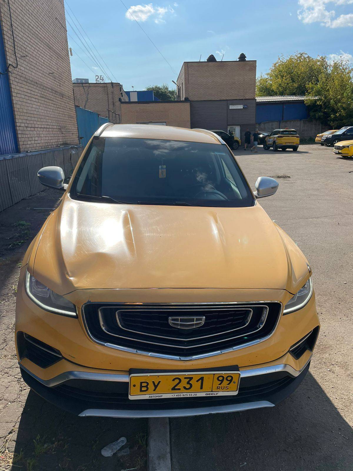 Geely Atlas Pro Лот 000004205