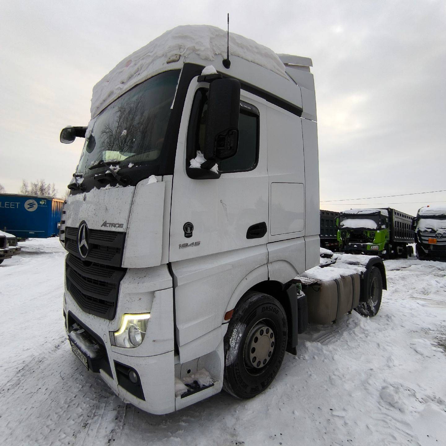 Mercedes-Benz Actros 5 1845 LS 4x2 (StreamSpace)