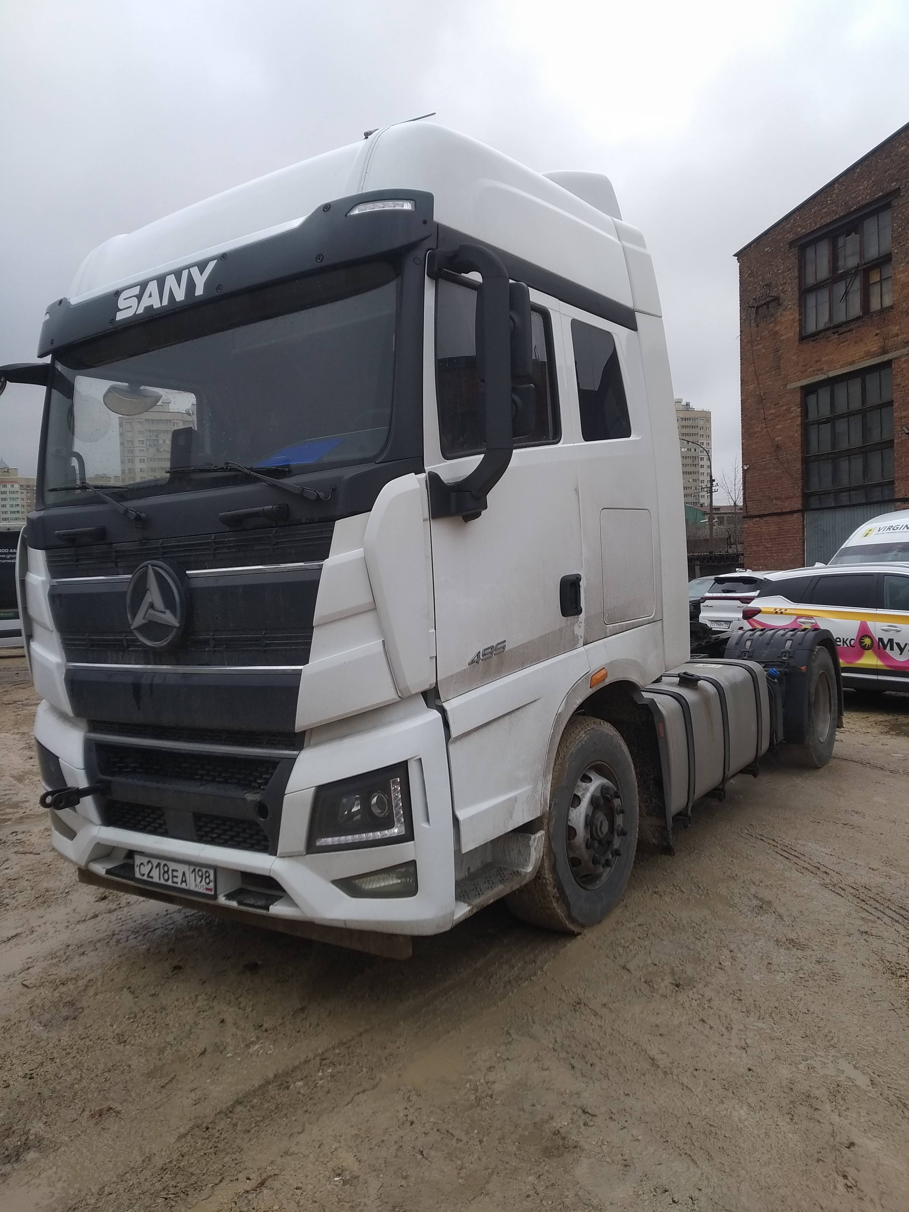 SANY D495ASE-44 4x2