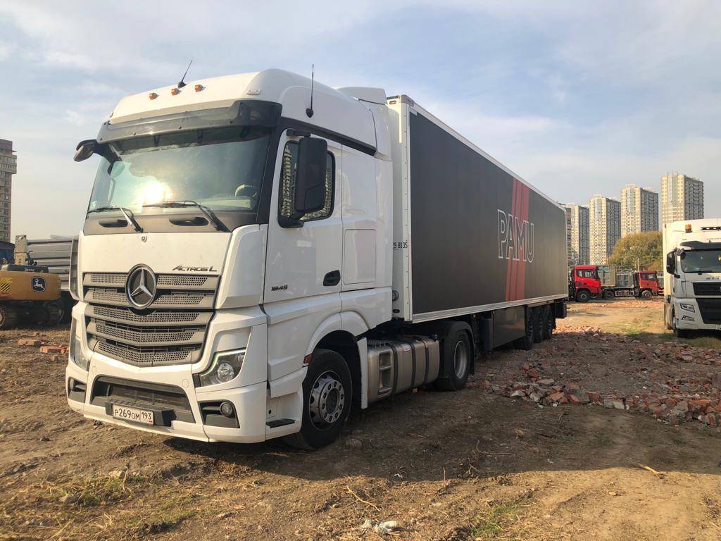 Mercedes-Benz Actros 5 L Fhs 1845 Ls 4X2 (Bigspace) с пробегом в лизинг —  Лот 000001082 | Альфа-Лизинг