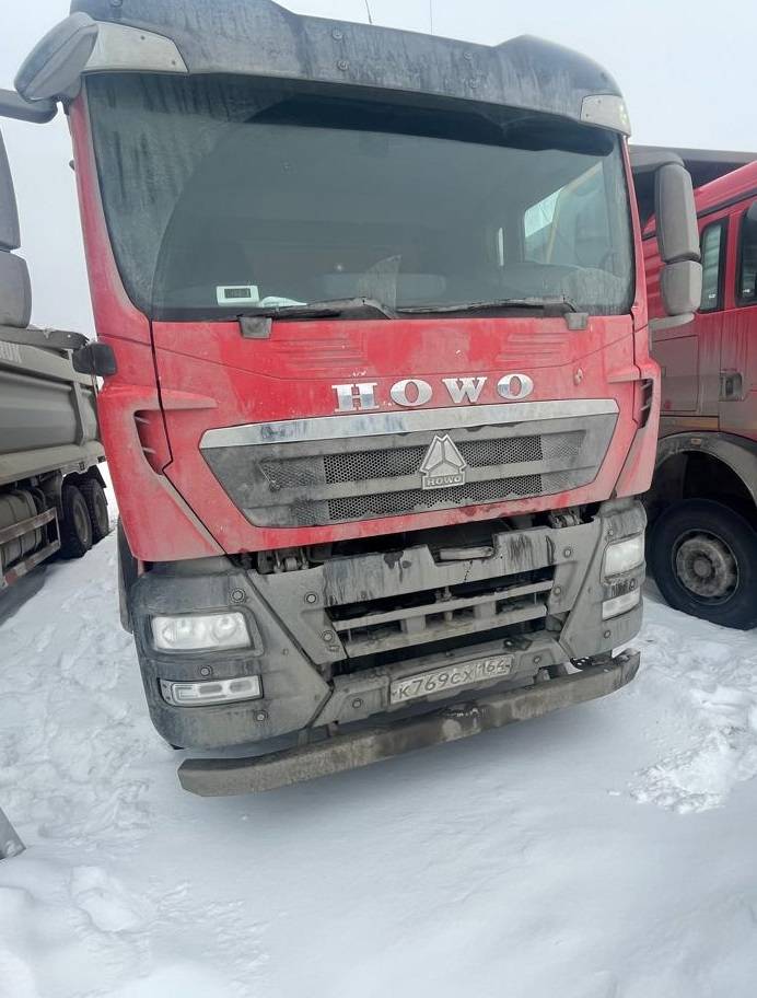 HOWO ZZ3317V386GE1 8х4