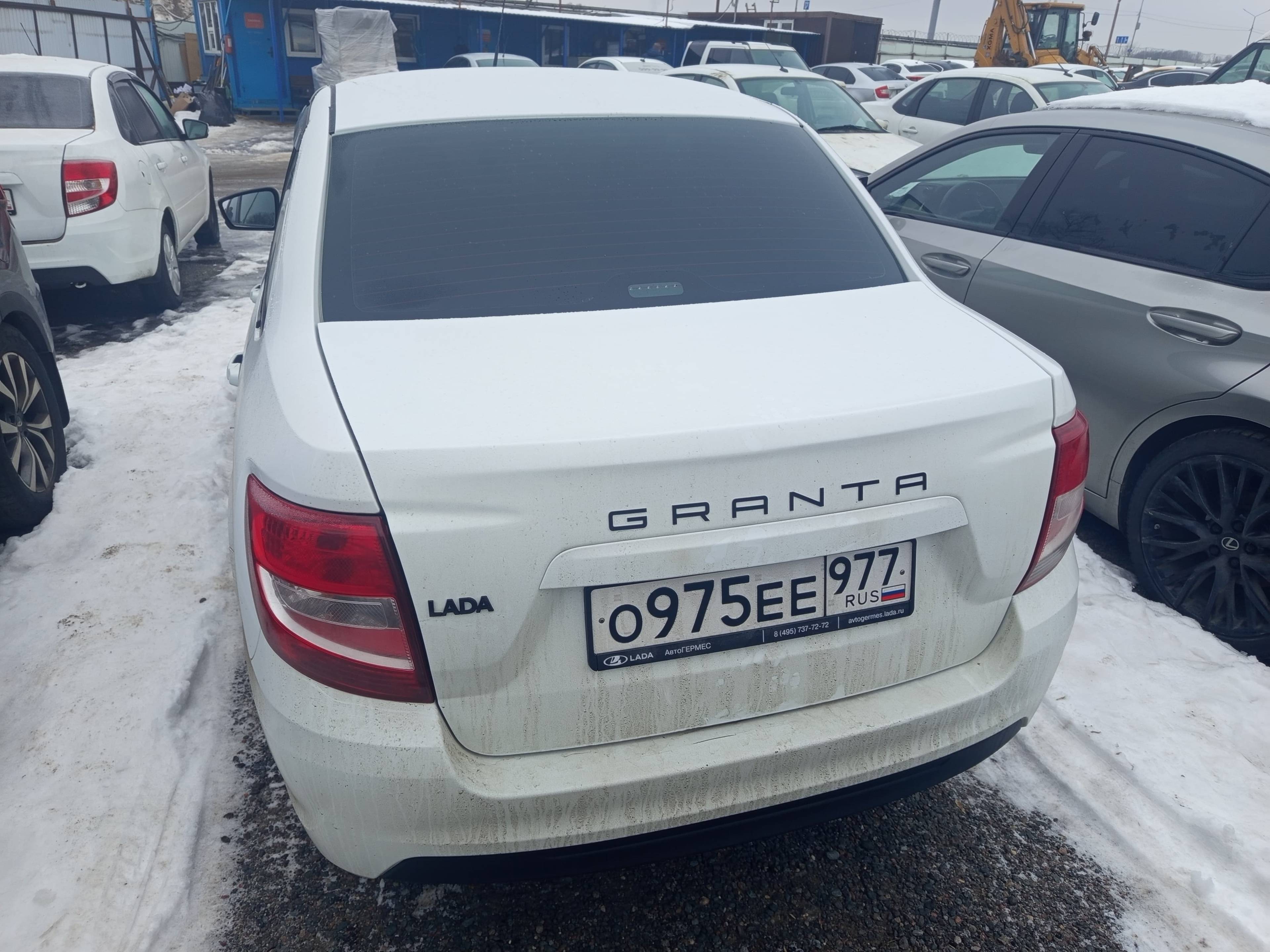 Lada Granta седан Лот 000005849