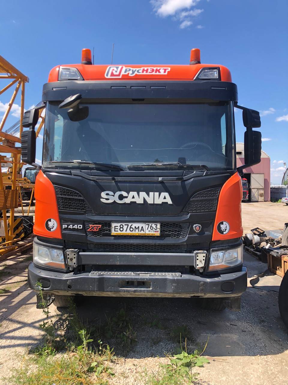 SCANIA P 440 B8x4HZ (СP17)