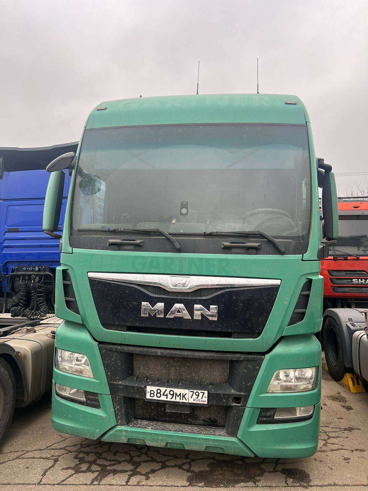 MAN TGX 18.480 4x2 BLS (XXL) Лот 000001069