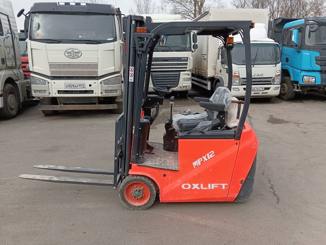 OXLIFT MPX1245 электропогрузчик Лот 000002911