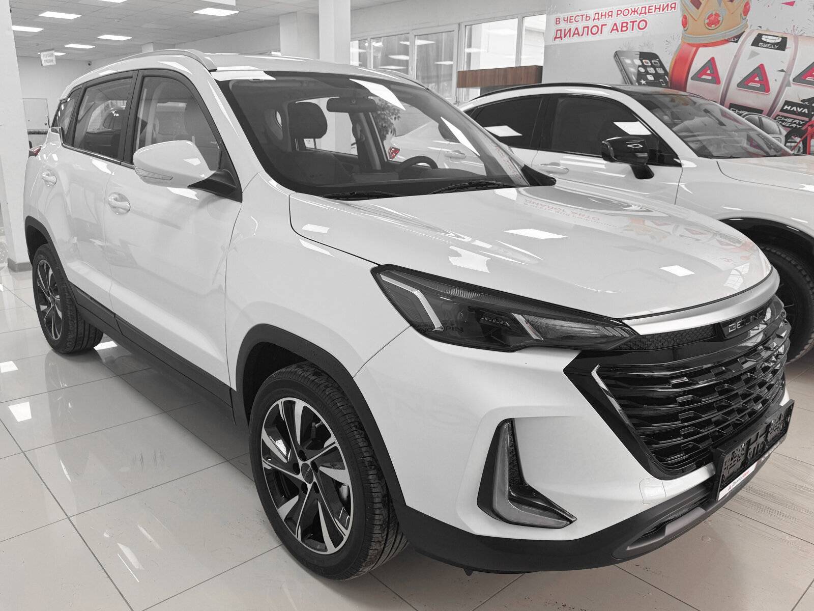 BAIC X35 Fashion Plus 1.5T CVT