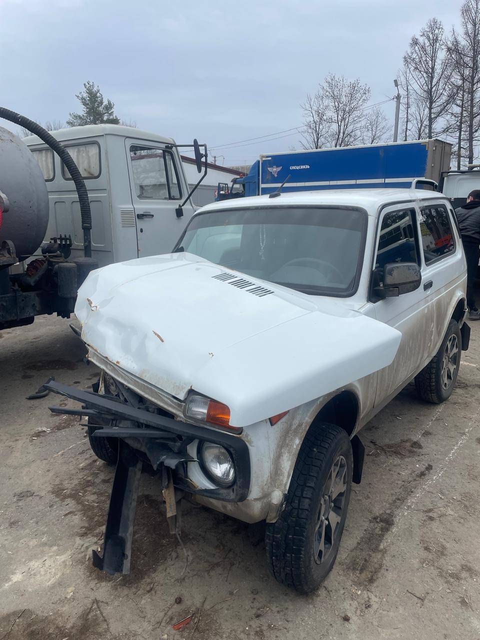 Lada Niva Legend 3 дв