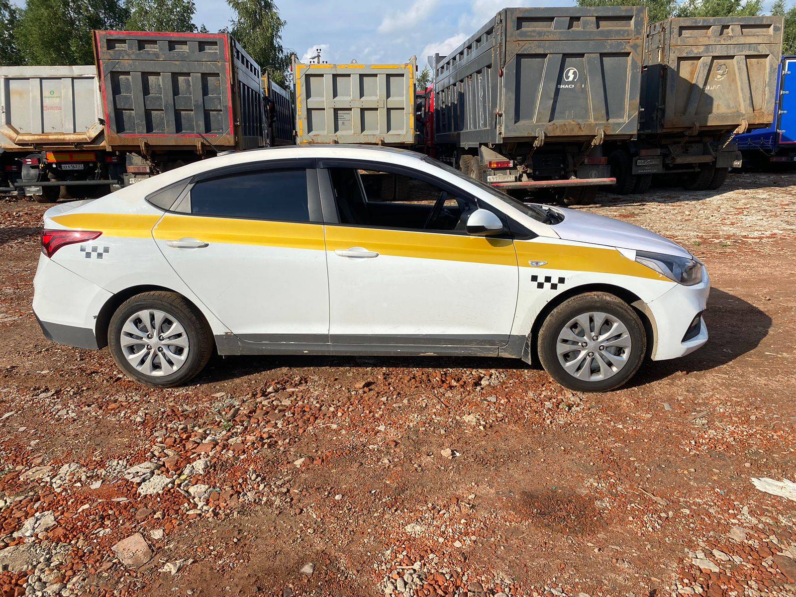 Hyundai Solaris Лот 000002983