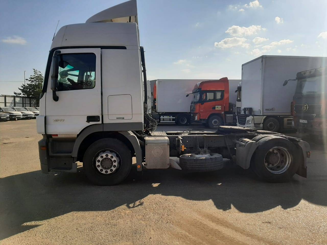 Mercedes-Benz Actros 3 1841 LS 4x2 (L) Лот 000003615