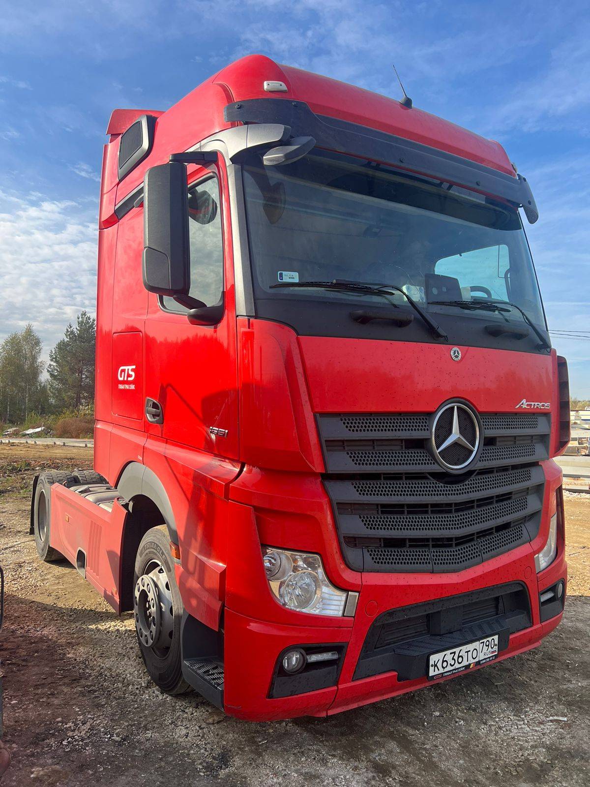 Mercedes-Benz Actros 5 1851 LS 4x2 (BigSpace) Лот 000005121