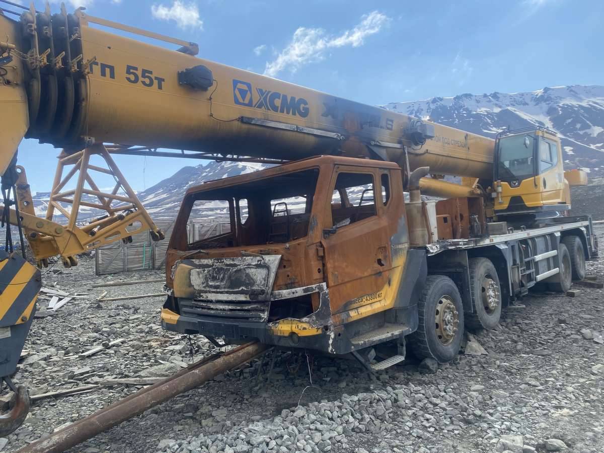 XCMG/MGCM XCR55L5-S