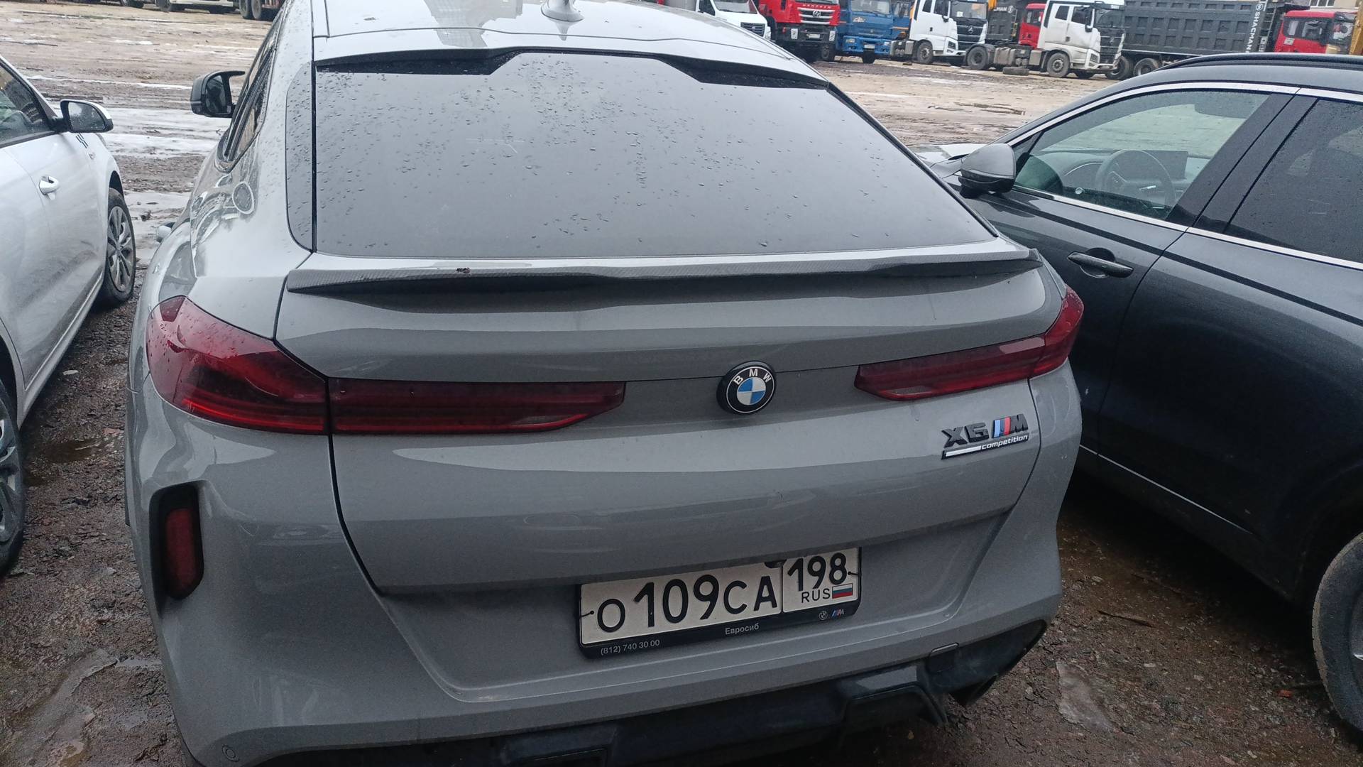 BMW X6 M Лот 000006121