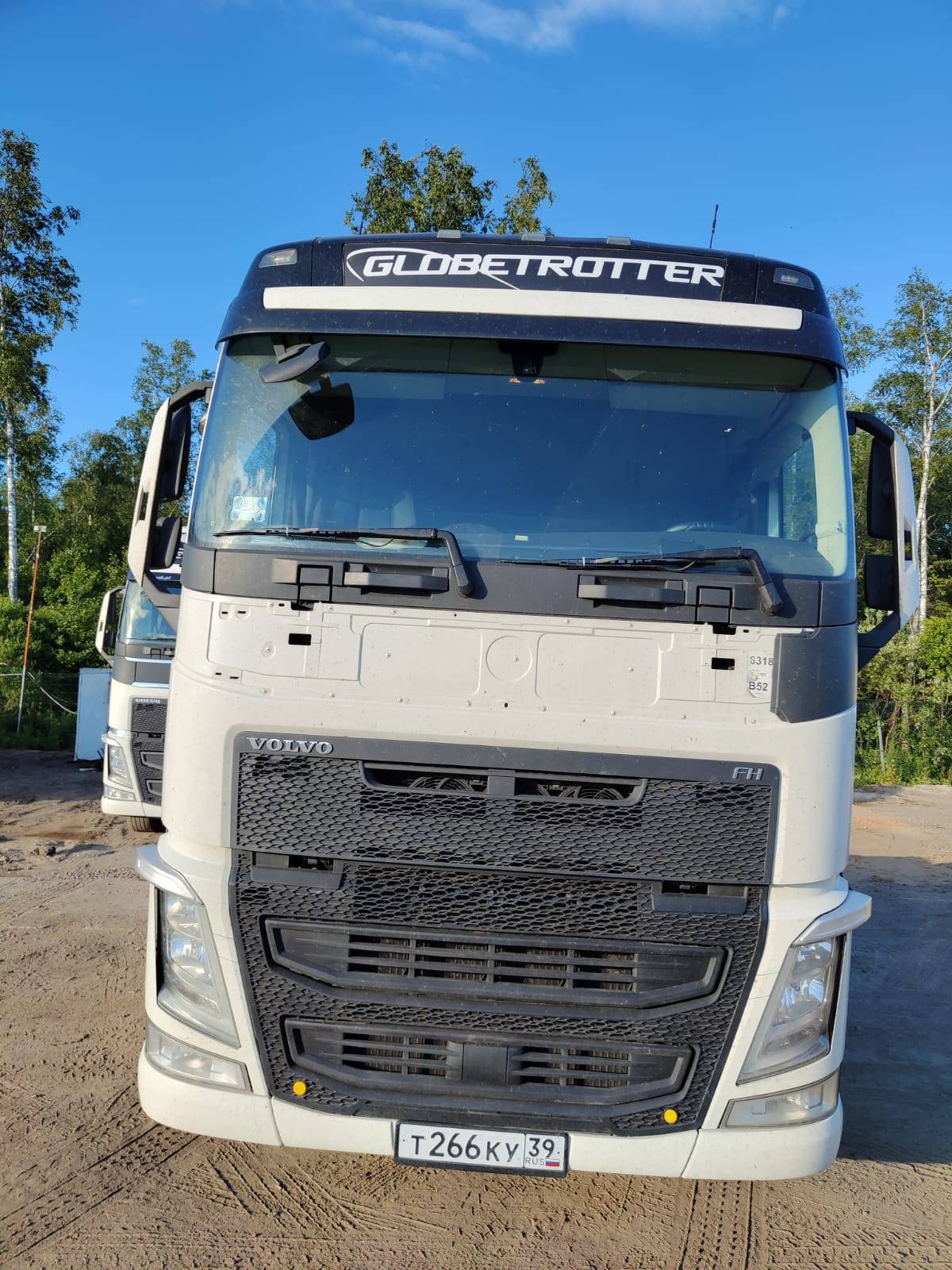 Volvo FH 500 4x2 (FH Globetrotter)