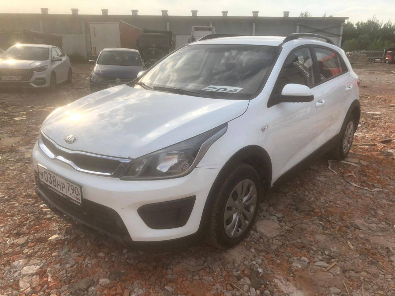 KIA Rio X Лот 000003409