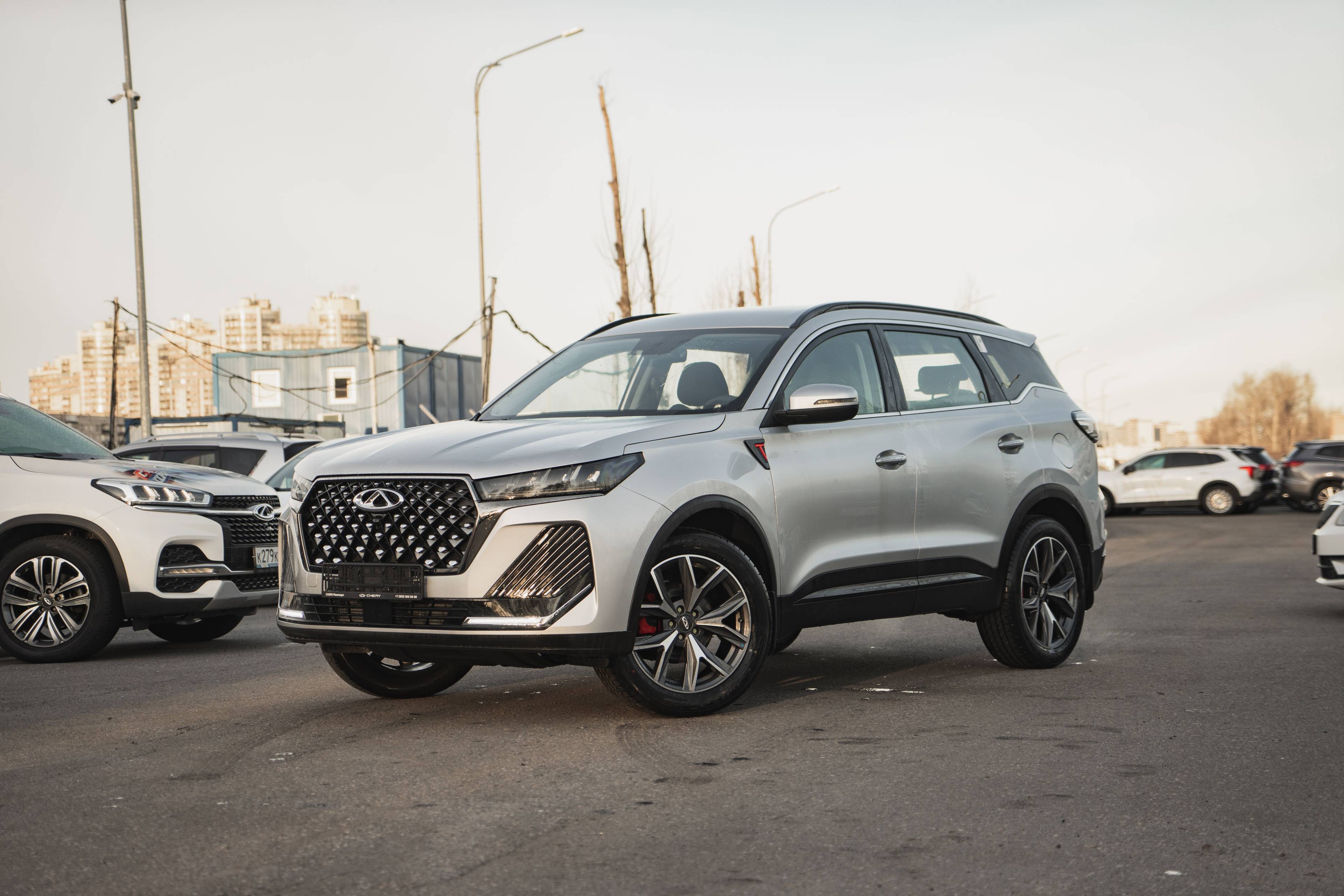 Chery Tiggo 7 PRO MAX Comfort 1.6T 150 DCT AWD