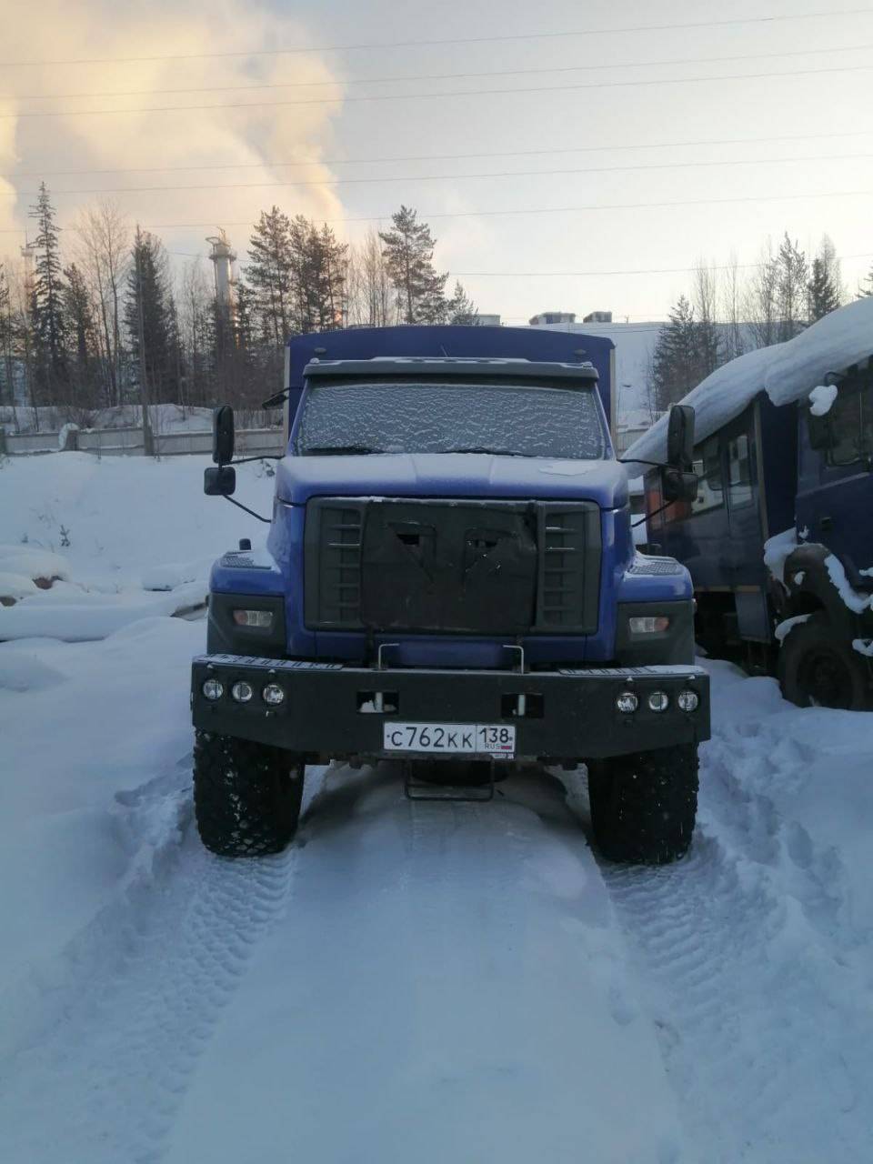 УРАЛ 3255-71 6x6