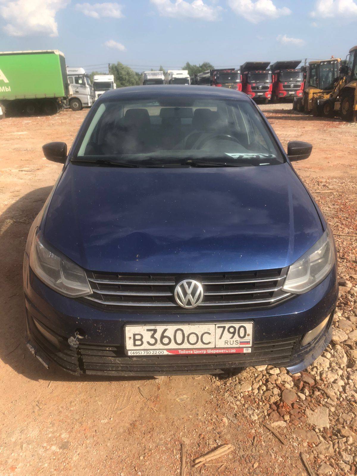 Volkswagen Polo Лот 000003387