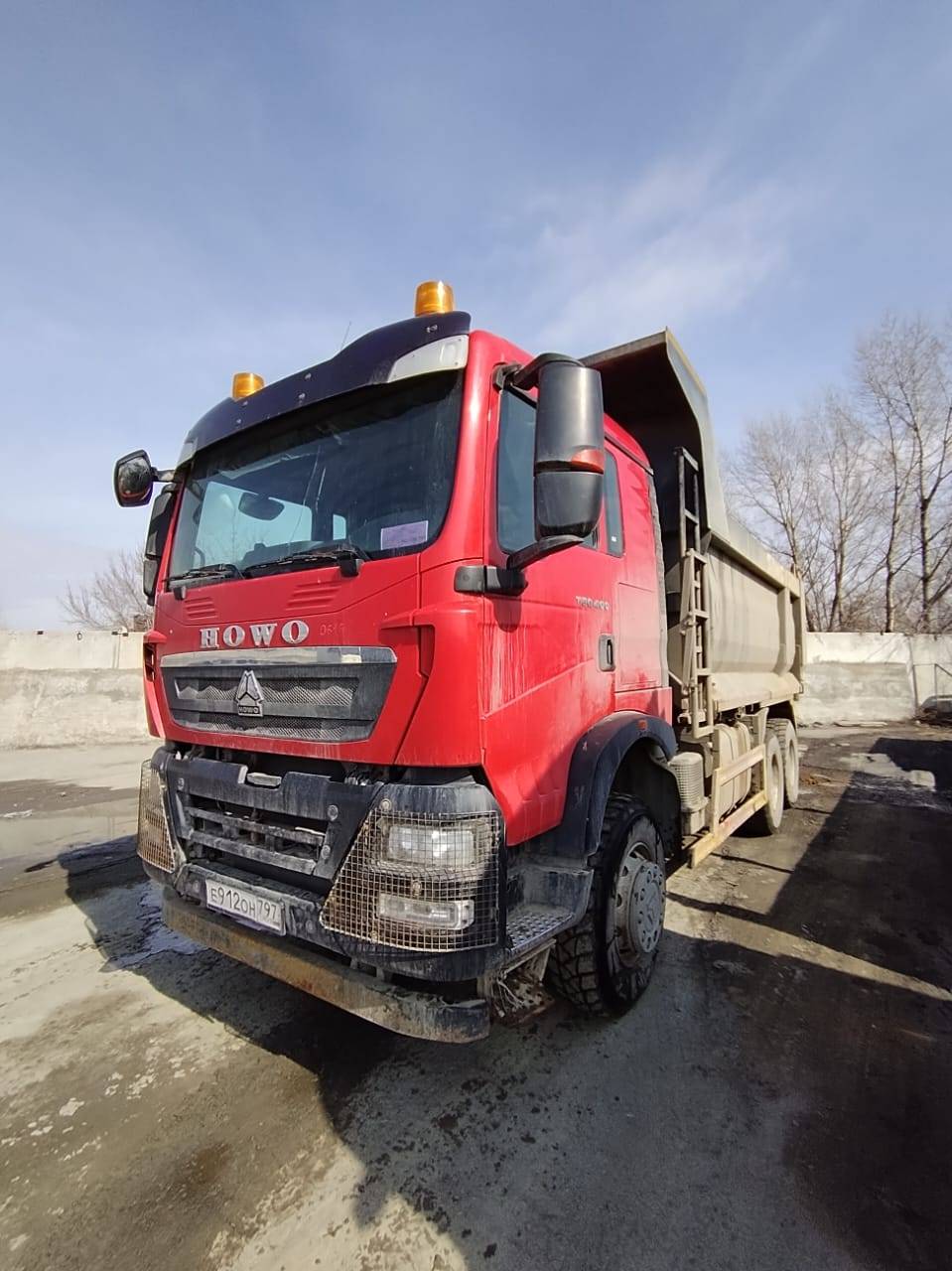 HOWO ZZ3257V384GE1 6x4 Лот 000007606