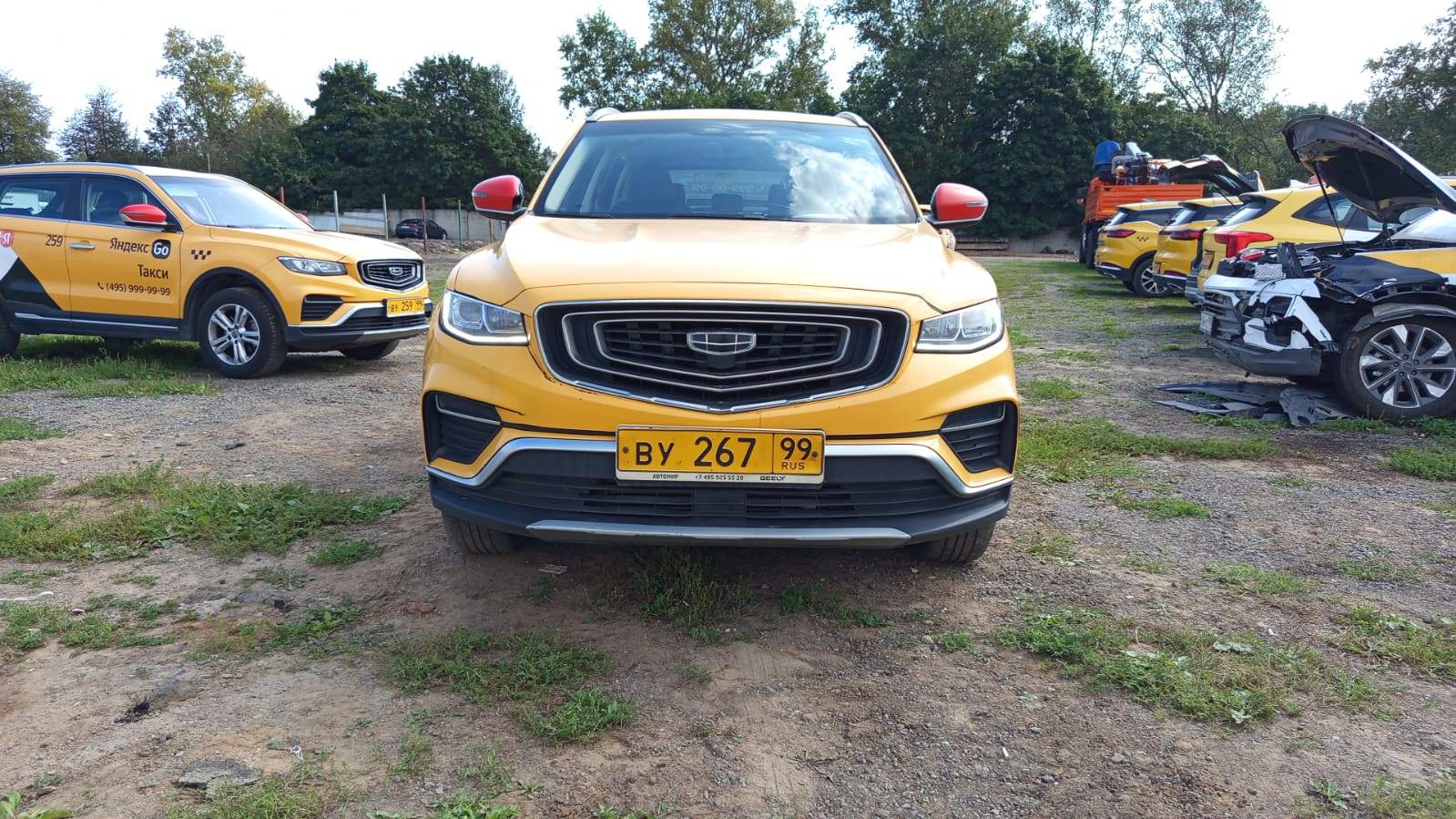 Geely Atlas Pro Лот 000004179