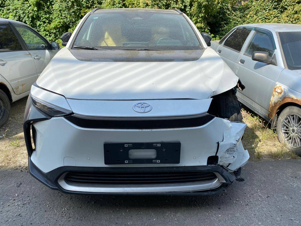Toyota bZ4X Лот 000008387